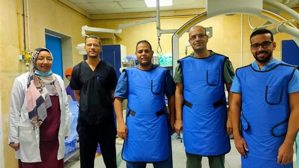 الفريق الطبي