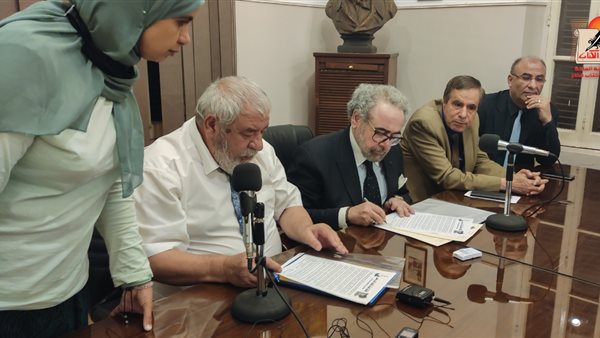 توقيع بروتوكول تعاون