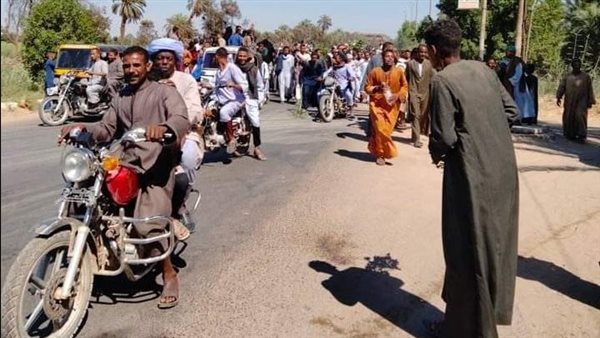 تشييع جثمان السيدة