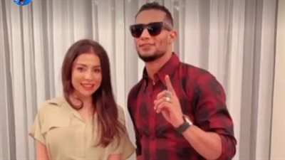 محمد رمضان يزور حفيدة صدام حسين.. والأخيرة تعلق: 