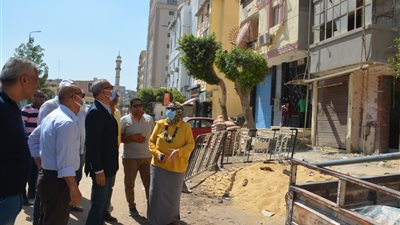 محافظ القليوبية يتابع المشروعات بقليوب وشبرا الخيمة (صور) 