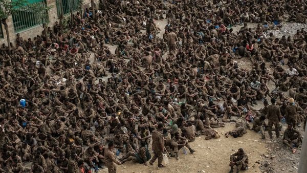 أسرى الجيش الإثيوبي