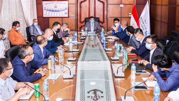 اجتماع هيئة ميناء