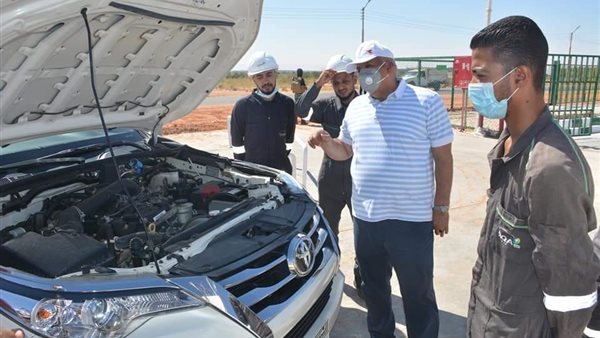 محافظ الوادي الجديد