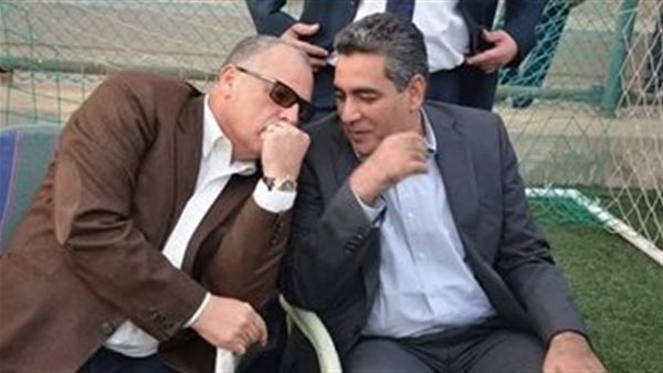 هاني أبوريدة وأحمد