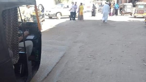 التحفظ على سائق توك