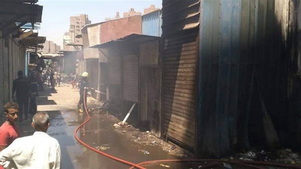 حريق سويقة المرج