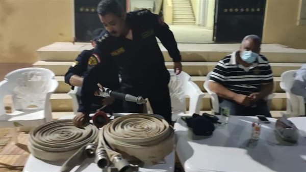 تدريب شباب الوادي