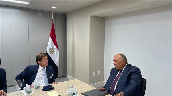 سامح شكري في مجلس