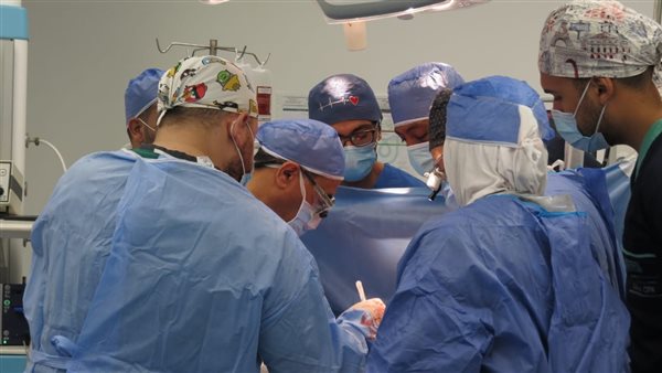 الطاقم الطبي بالتأمين