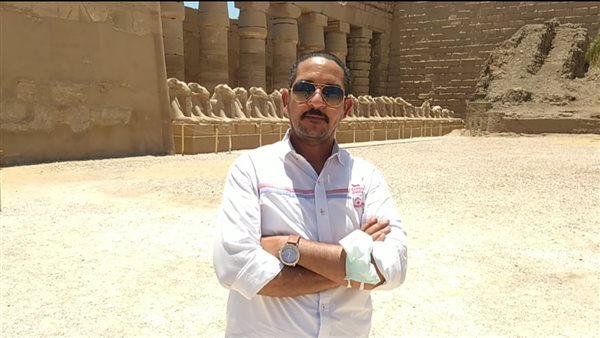 كبير مفتشي آثار الكرنك
