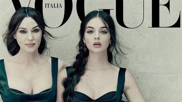 مونيكا بيلوتشي وابنتها