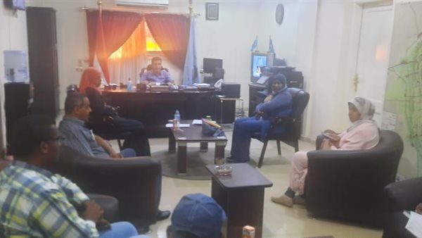 جانب من الاجتماع