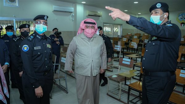 ثامر العلي وزير الداخلية