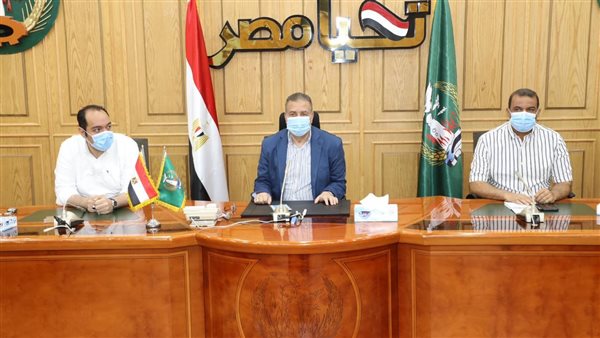 محافظ المنوفية 