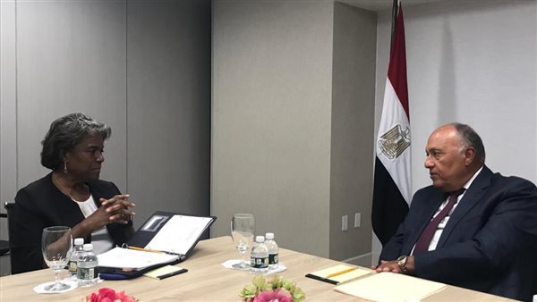 وزير الخارجية ومندوبة