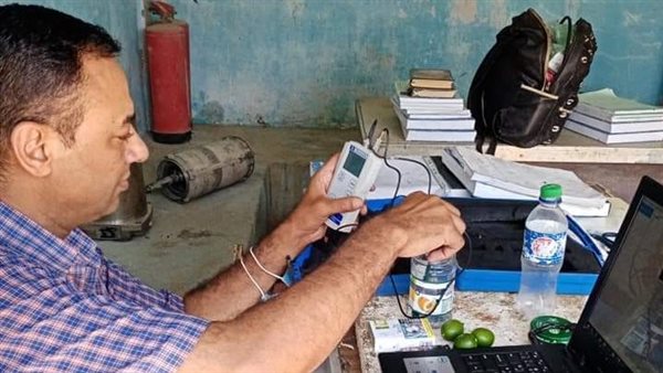 تحليل المياه