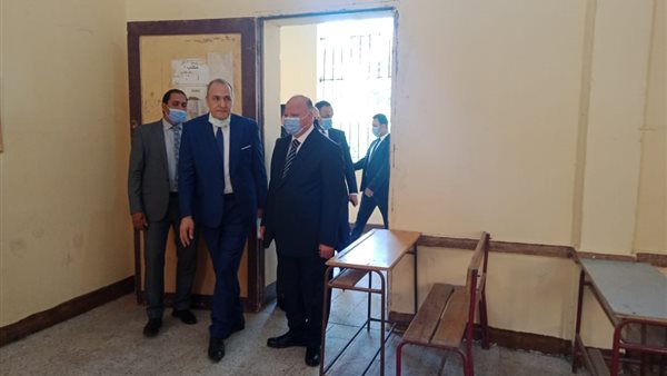محافظ القاهرة يتفقد