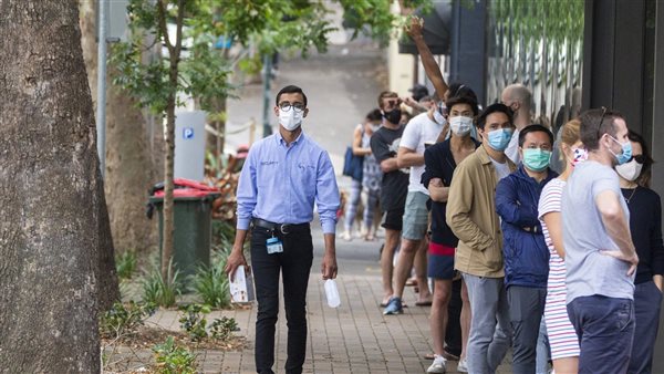 إغلاق مدينة سيدني