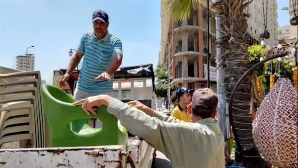 حملات لرفع إشغالات