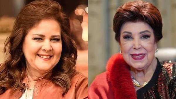 رجاء الجداوي ودلال