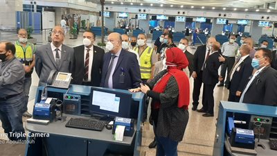 الانتهاء من المرحلة الأولى لتطوير منظومة السيور بمطار القاهرة