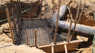 تنفيذ مشروع الصرف الصحي بقرية حاجر مشطا بسوهاج بتكلفة 87 مليون جنيه