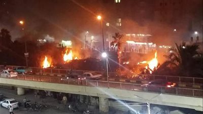 قائد قطار ومساعده ينقذان قطارات الصعيد من كارثة بعد نشوب حريق بالمنيا