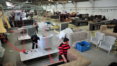 مصر تصدر منتجات أثاث بـ 212 مليون دولار خلال 10 أشهر