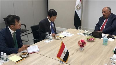 وزير الخارجية يلتقي مندوب فيتنام في الأمم المتحدة بشأن أزمة سد النهضة 