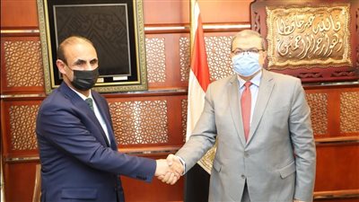 وزير القوى العاملة يستقبل نظيره العراقي لبحث التعاون المشترك