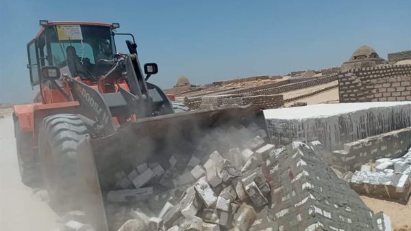 إزالة تعديات على