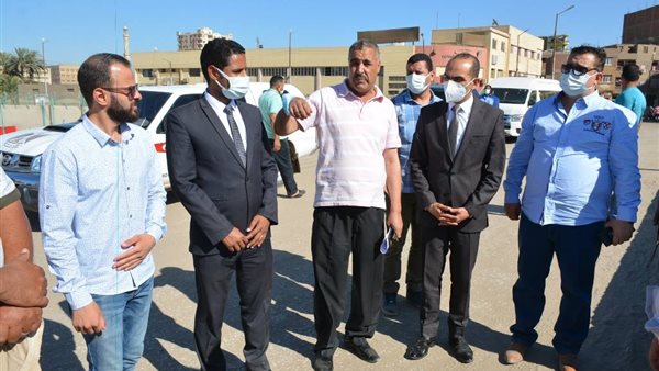 جولة نائب المحافظ