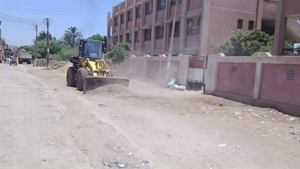 حملات نظافة بالمنيا