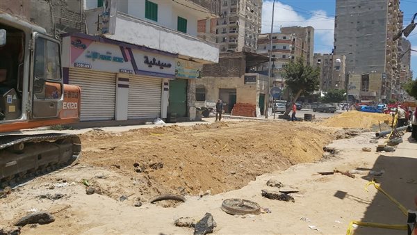 إصلاح طريق الملك