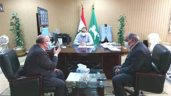 محافظ الشرقية يستقبل