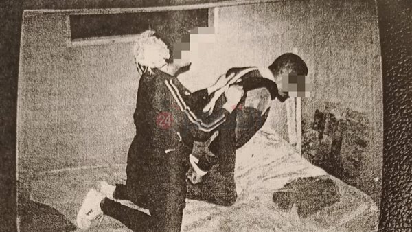 سيدة أوسيم تمثل جريمتها