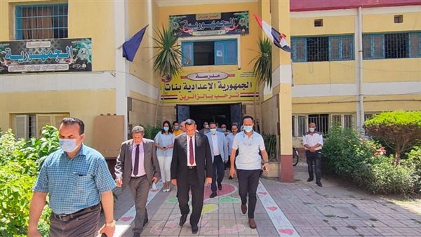 تفقد محافظ البحيرة