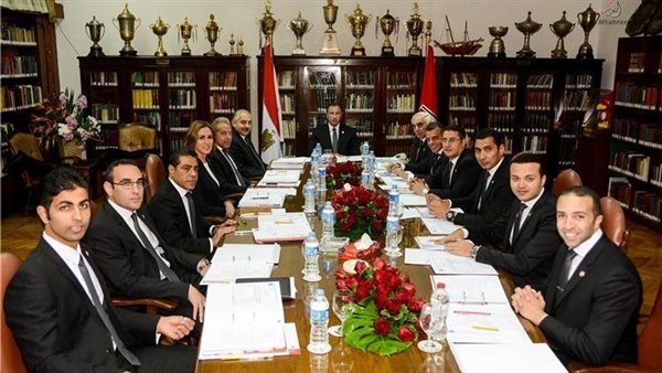 مجلس إدارة النادي