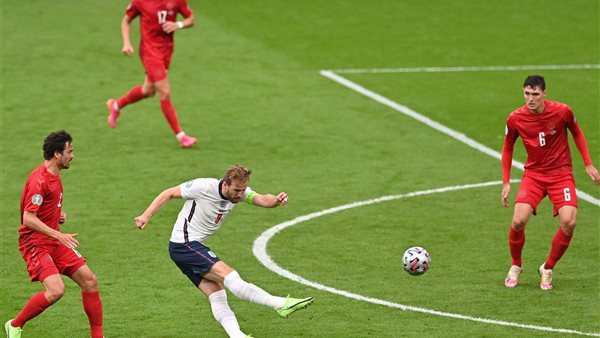 إنجلترا والدنمارك