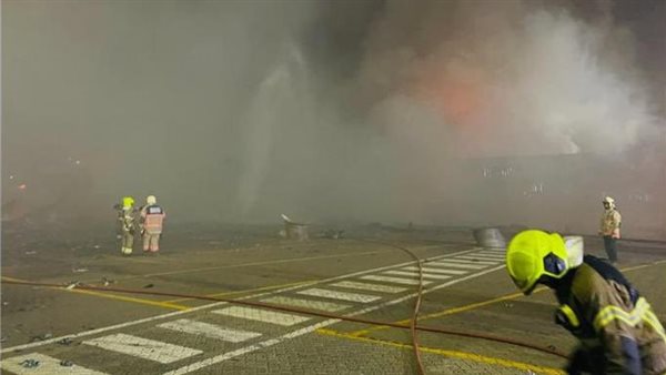 السيطرة على حريق