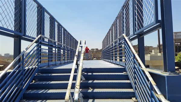 كوبري مشاة - أرشيفية