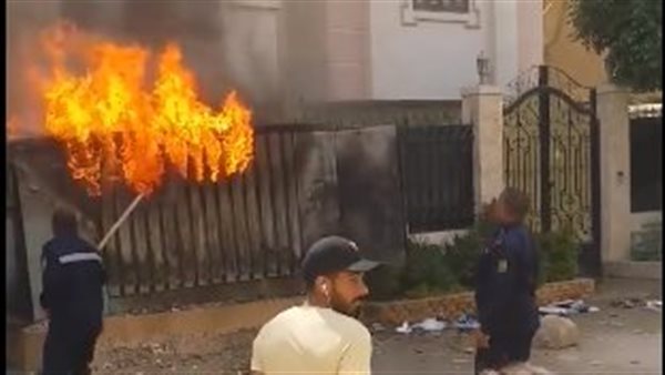 حريق - أرشيفية