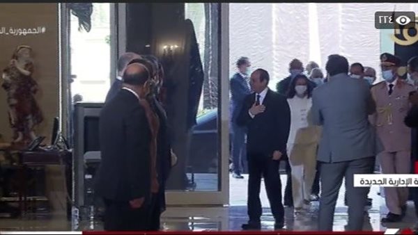 وصول السيسي