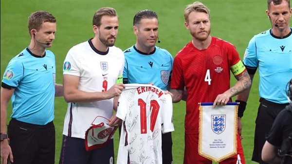 مباراة الدنمارك وإنجلترا