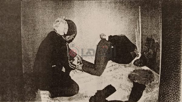 سيدة أوسيم تمثل جريمتها