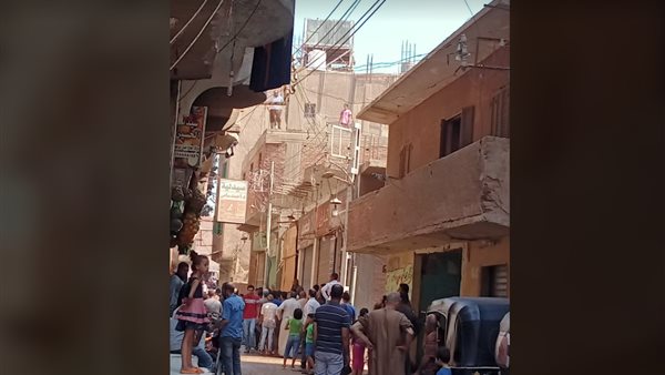 مكان الحريق