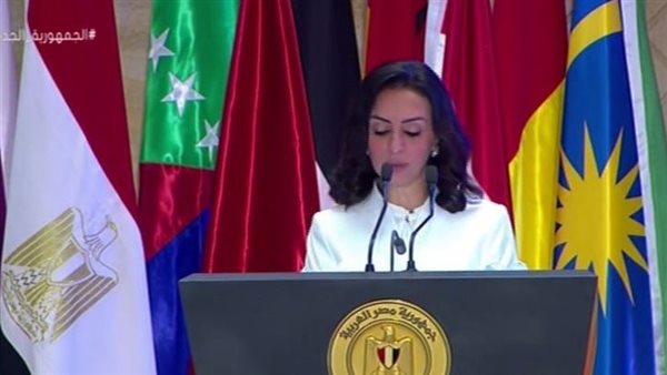 مايا مرسي رئيسة المجلس