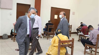 ختام أعمال امتحانات الفصل الدراسي الثاني بجامعة جنوب الوادي