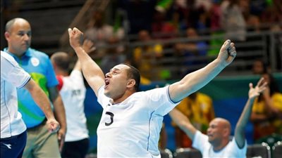 منتخب مصر لكرة الطائرة جلوس يحقق الميدالية البرونزية في بارالمبياد ريو